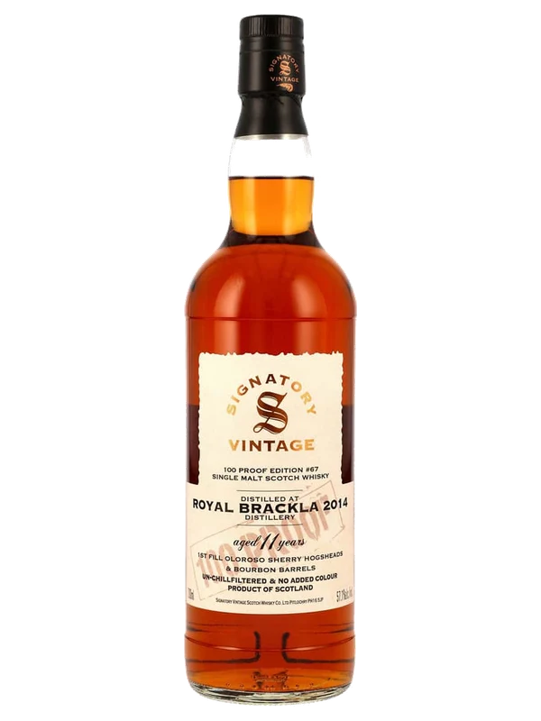 Signatory Royal Brackla