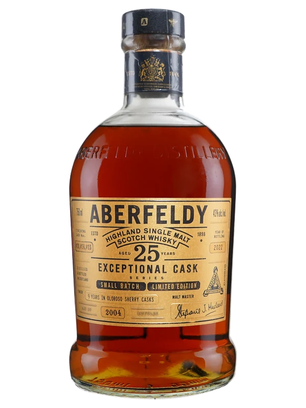 Aberfeldy Aged 25 Years Madeira Cask
