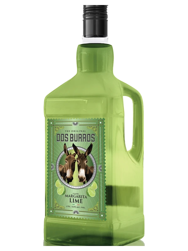 Dos Burros Margarita Lime