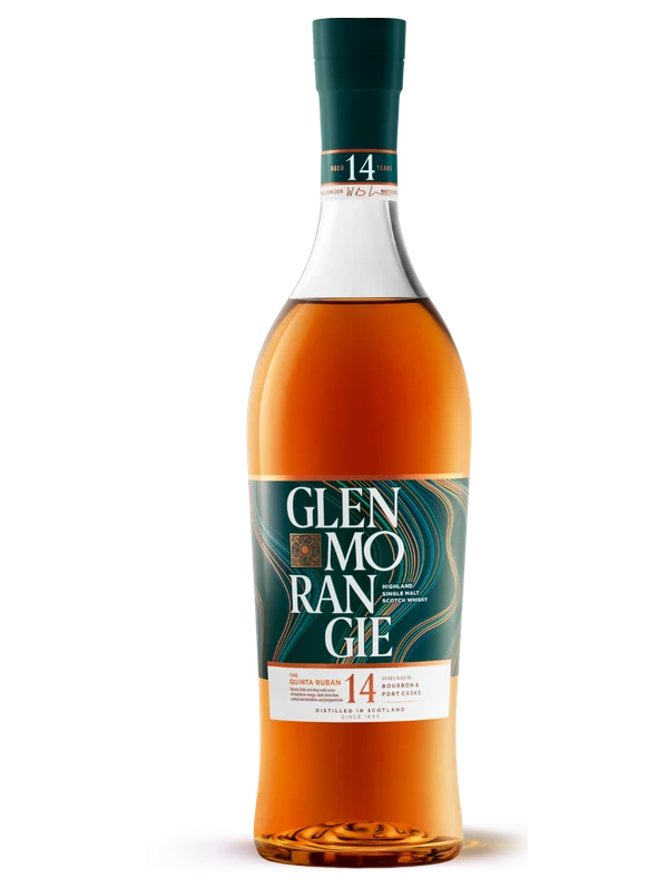 Glenmorangie The Quinta Ruban 14 Years Old