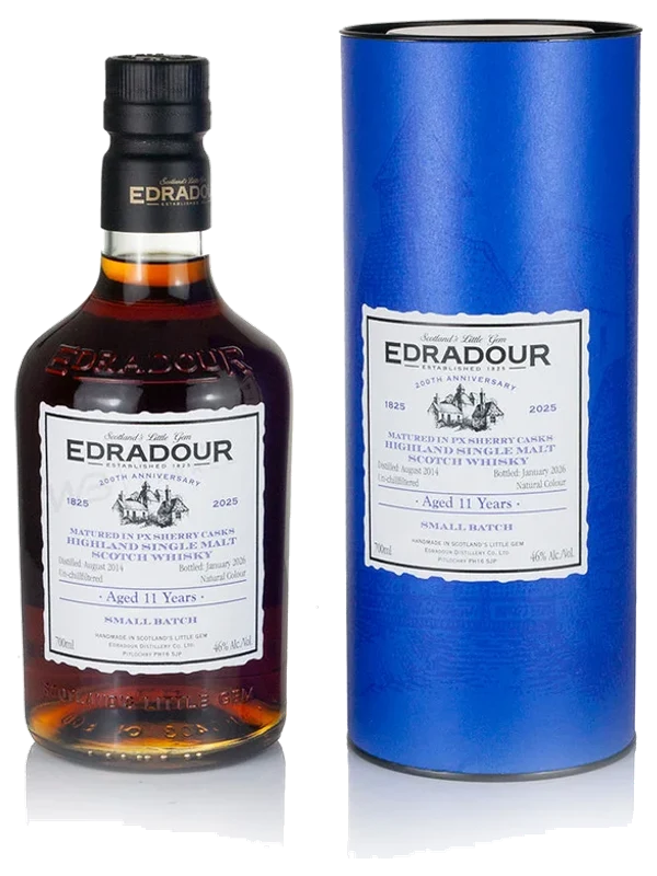 Edradour 11 Year Old PX Sherry Cask