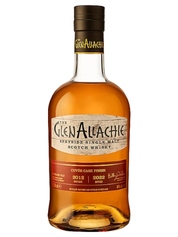 The GlenAllachie 2012 Vintage