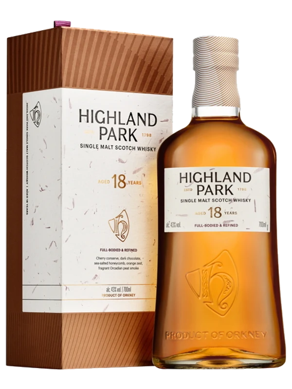 Highland Park 18 Year Old (Viking Pride)