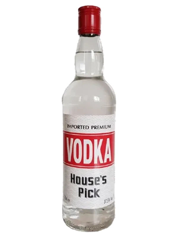 House's Pick Vodka