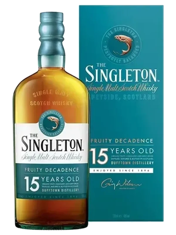 The Singleton of Dufftown 15 Year Old