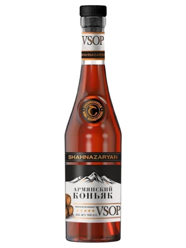 Shahnazaryan Armenian Brandy VSOP