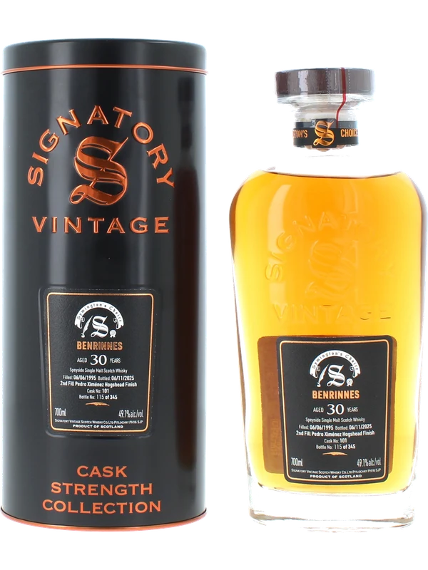 Signatory Vintage Benrinnes 30년