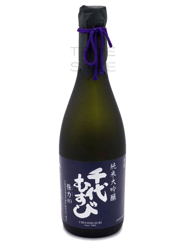 Chiyomusubi Junmaidaiginjo Yamadanisiki 40