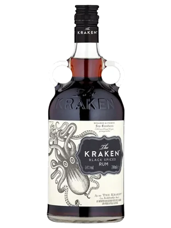 The Kraken Black Spiced