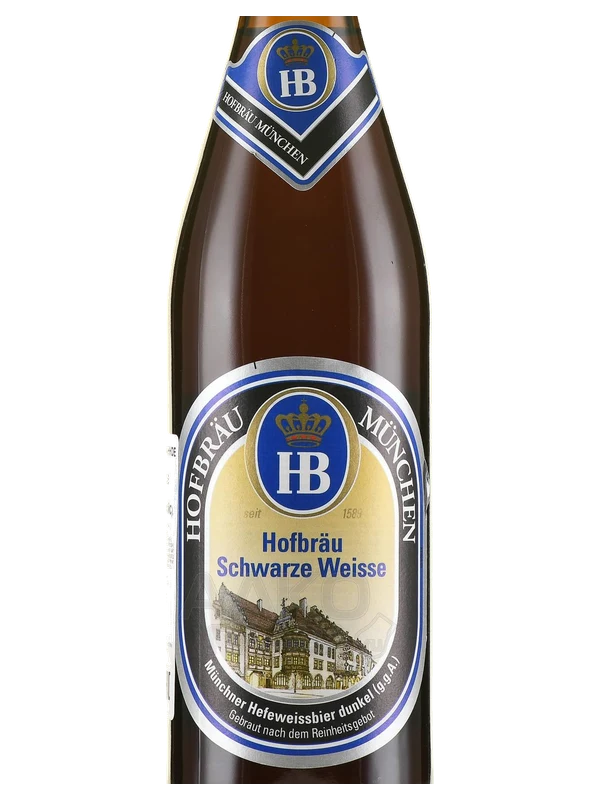 Hofbrau Schwarze Weisse