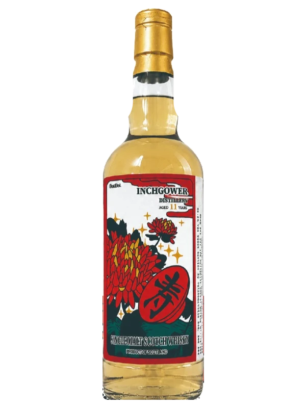 DalDal Inchgower 11 Year Old Hwatu Malt September