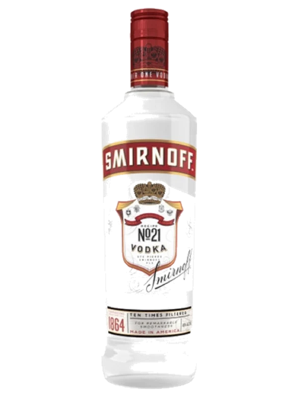 Smirnoff Red / Smirnoff No. 21