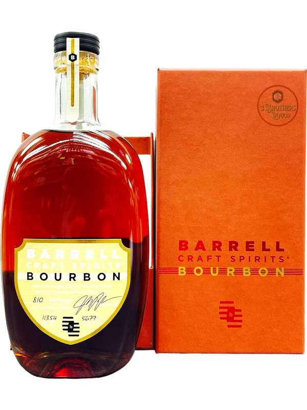 Barrell Craft Spirits Gold Label