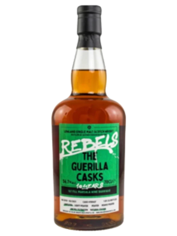 Brave New Spirits Rebels Auchentoshan 2010 10 Year Old