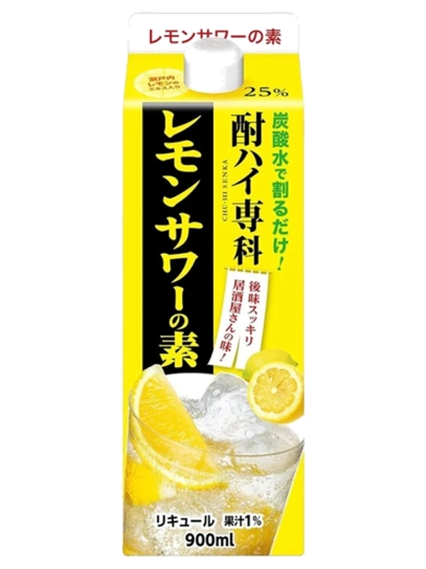 Chu-Hi Senka Lemon Sour Base