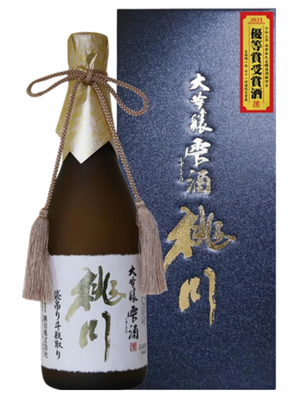 Momokawa Daiginjo Shizukuzake