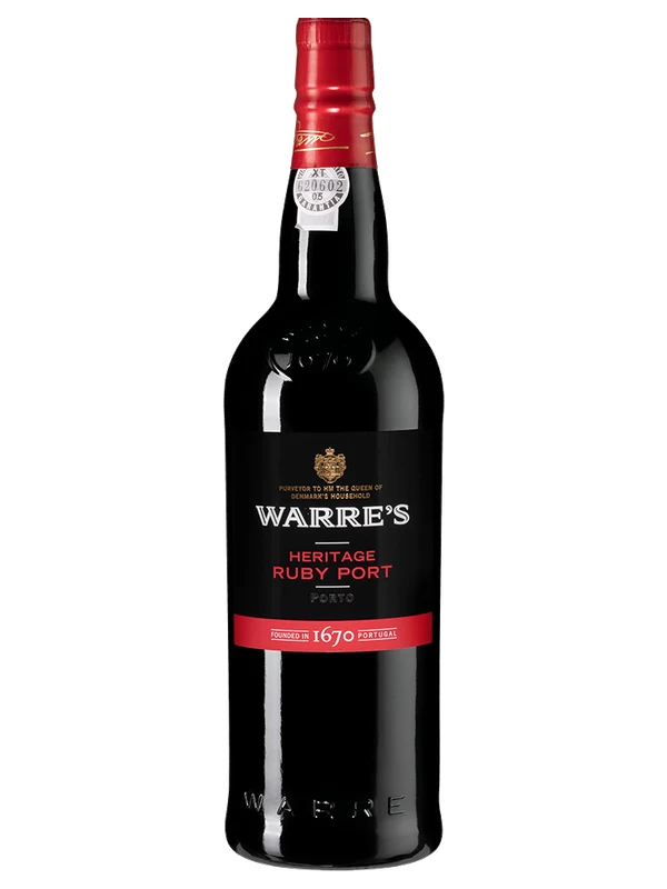 Warre's Heritage Ruby Port