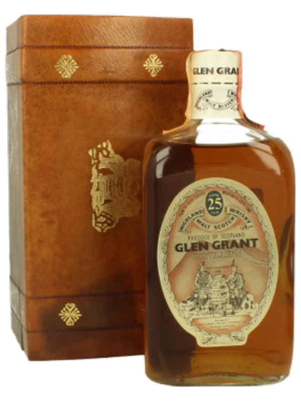 The Glen Grant Aged 25 Years