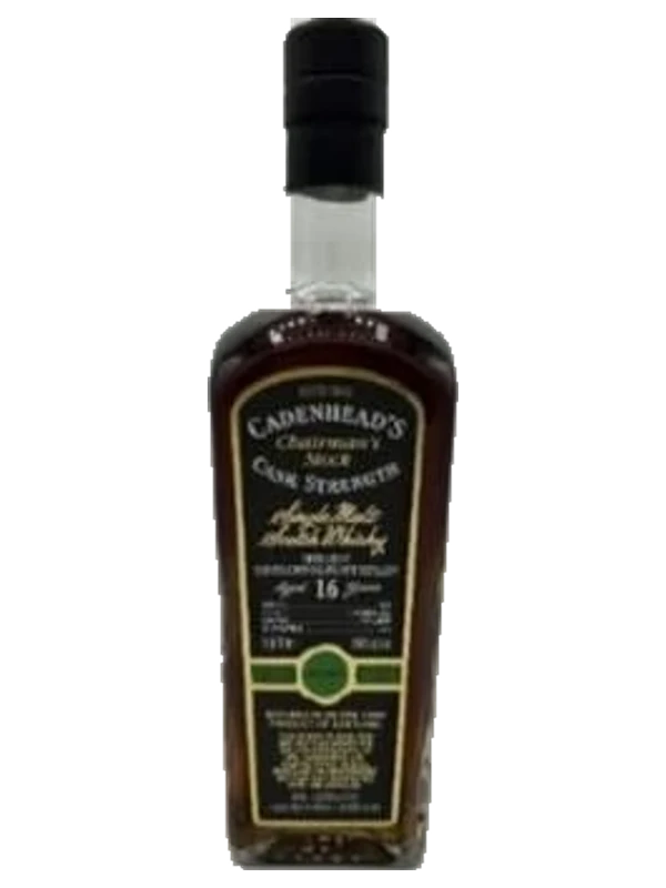 Cadenhead's Chairman's Stock Glentauchers 2008 16 Year Old