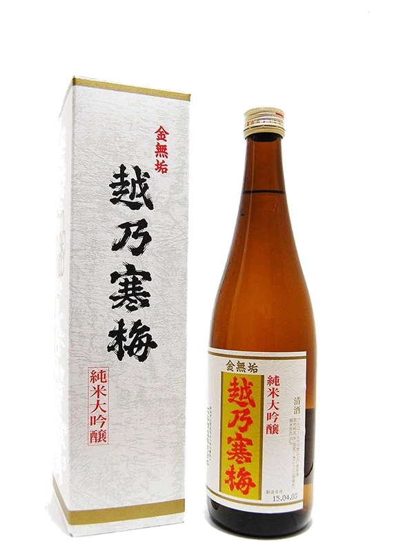 Koshinokanchubai Junmai Daiginjo