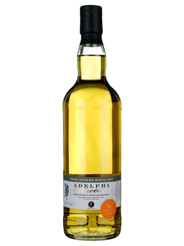 Adelphi Selection 7 Years Old Lochlea